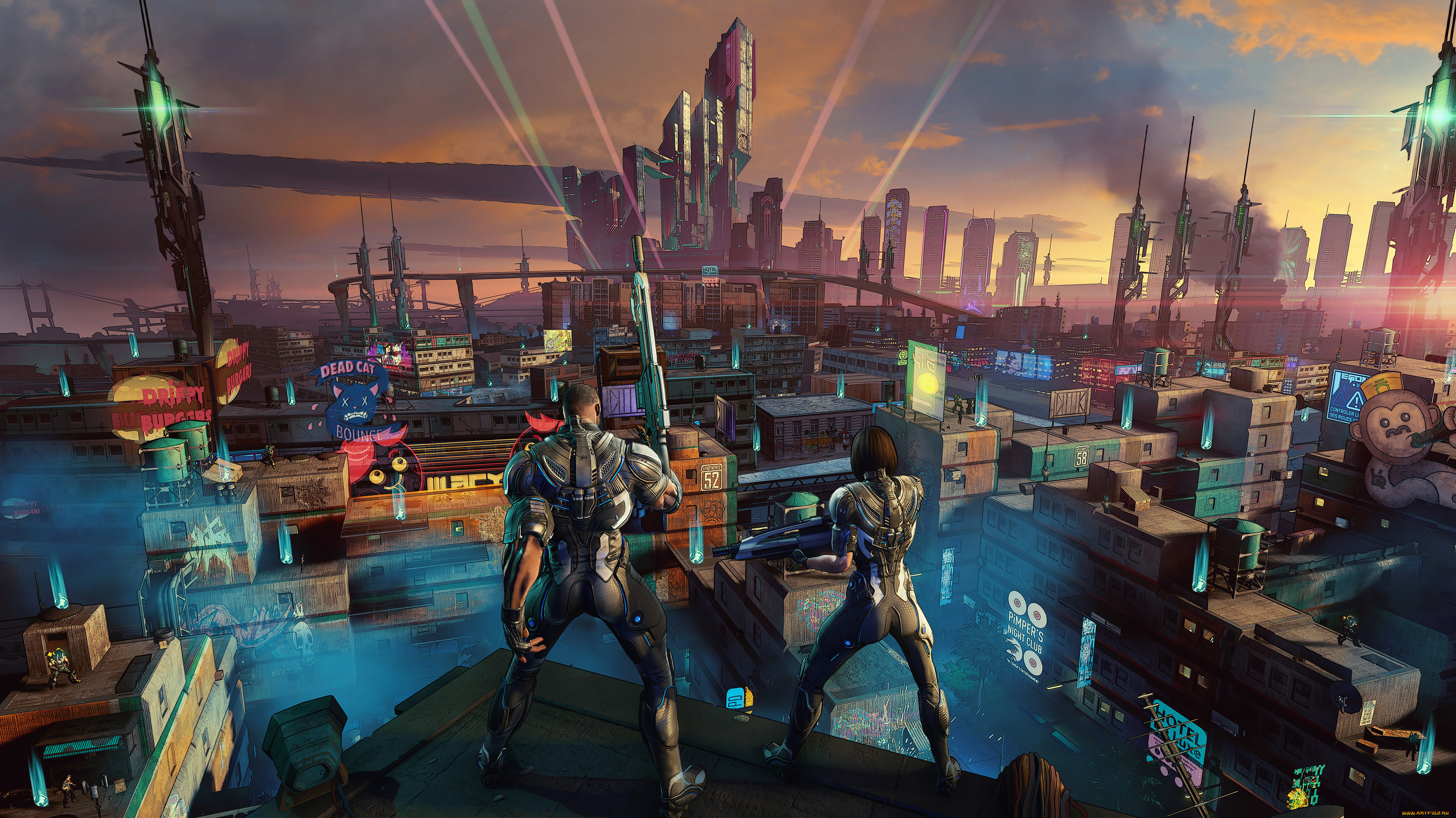  , crackdown 3, crackdown